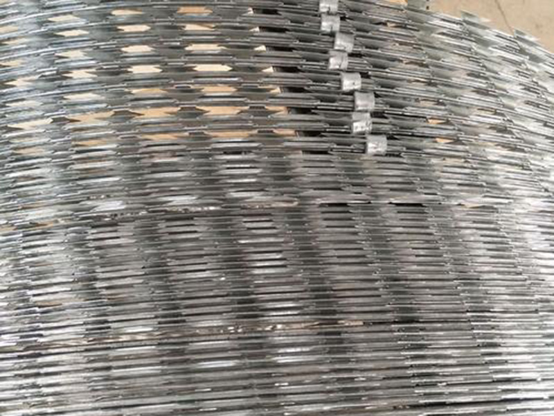 靖邊縣電鍍鋅刀片刺繩