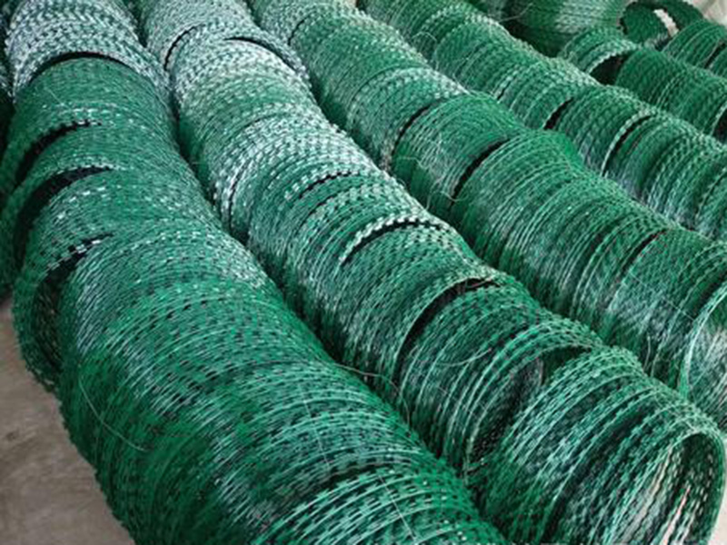 靖邊縣噴塑刀片刺繩