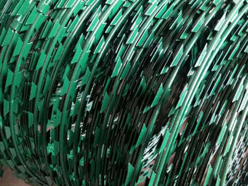 靖邊縣噴塑刀片刺繩