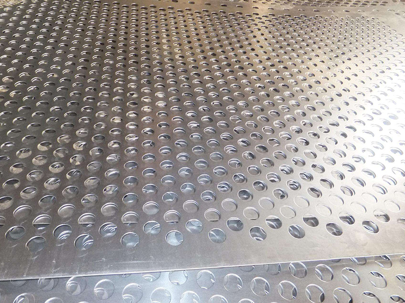 靖邊縣圓孔不銹鋼沖孔板