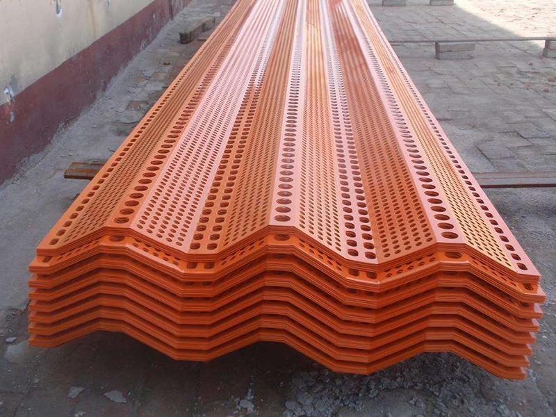 靖邊縣防風抑塵板