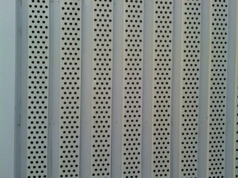 靖邊縣隔音沖孔板