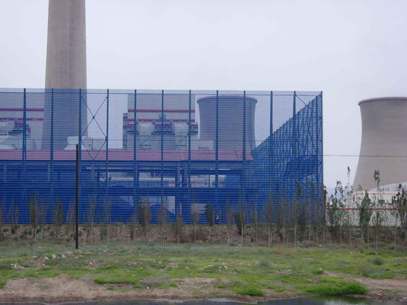 靖邊縣擋風抑塵墻