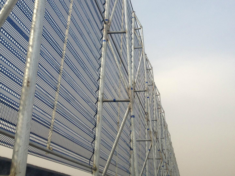 靖邊縣擋風抑塵墻