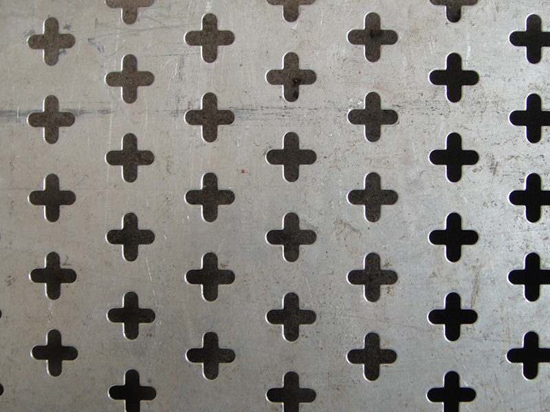 靖邊縣十字孔沖孔網(wǎng)