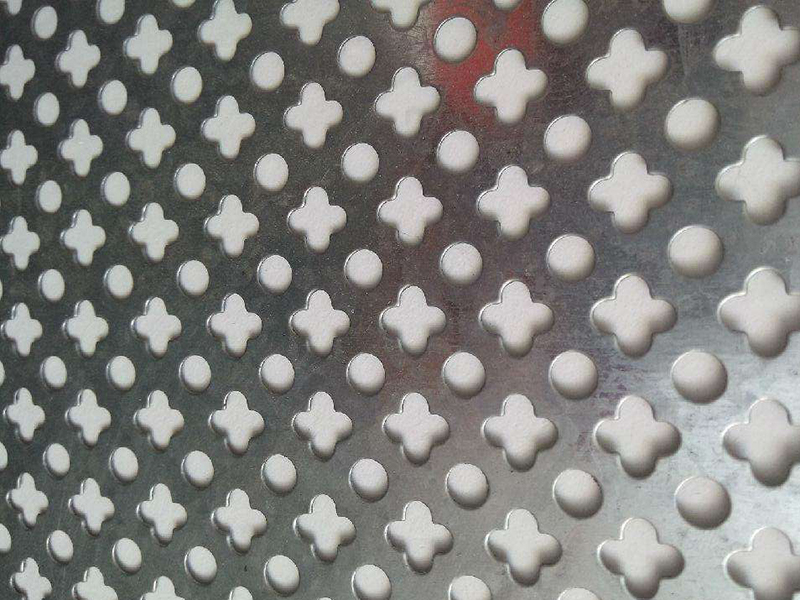 靖邊縣梅花孔沖孔網