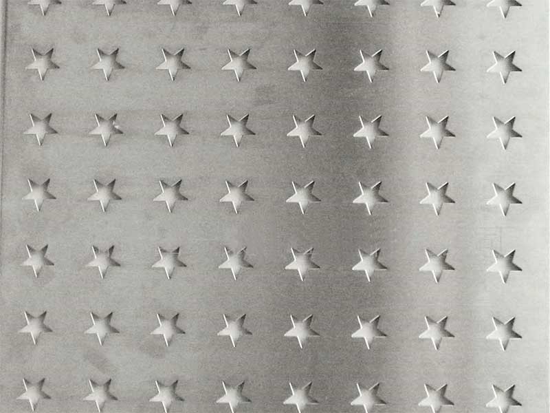 靖邊縣五角星形孔沖孔網(wǎng)