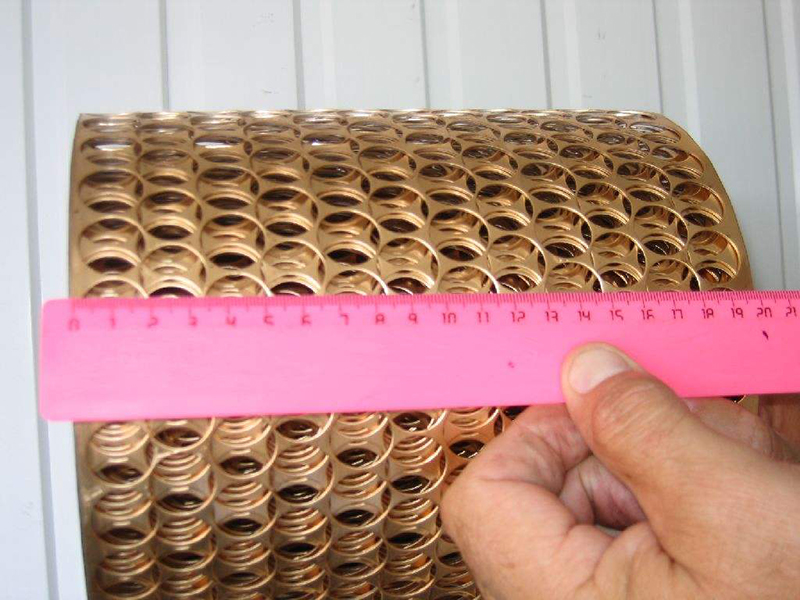 靖邊縣銅板沖孔網