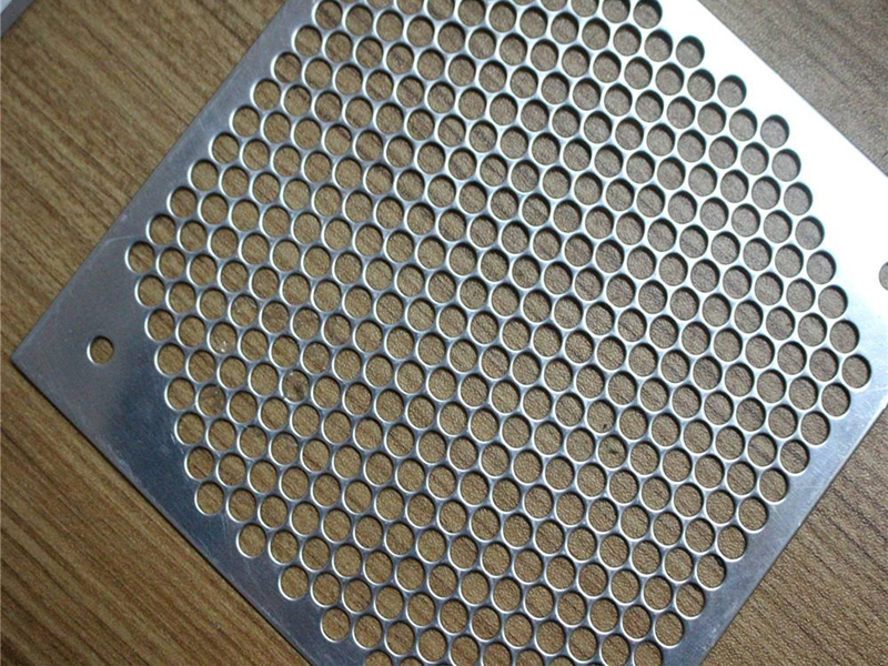 靖邊縣鍍鋅板沖孔網