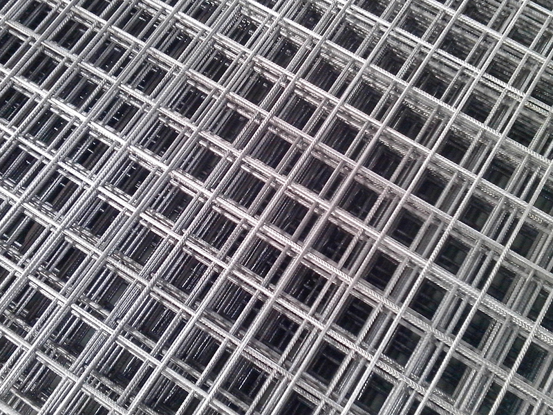 靖邊縣HRB400鋼筋網