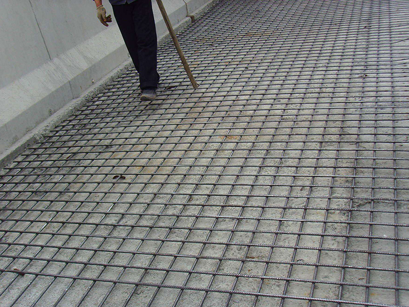 靖邊縣橋梁鋼筋網