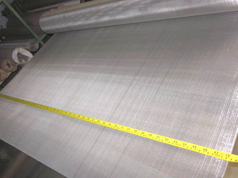 靖邊縣不銹鋼平紋網