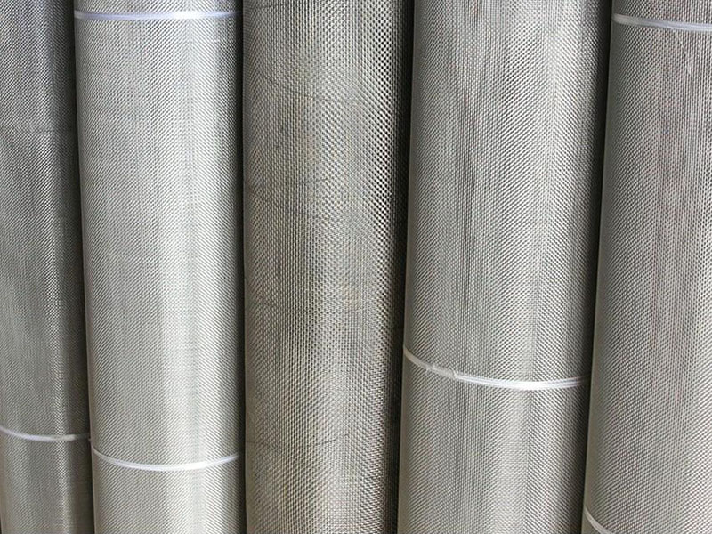 靖邊縣不銹鋼斜紋網