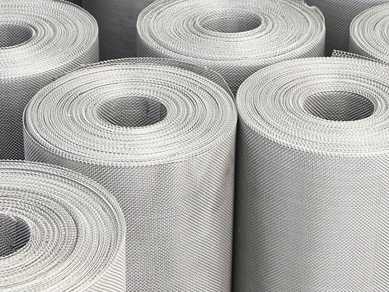 靖邊縣不銹鋼斜紋網