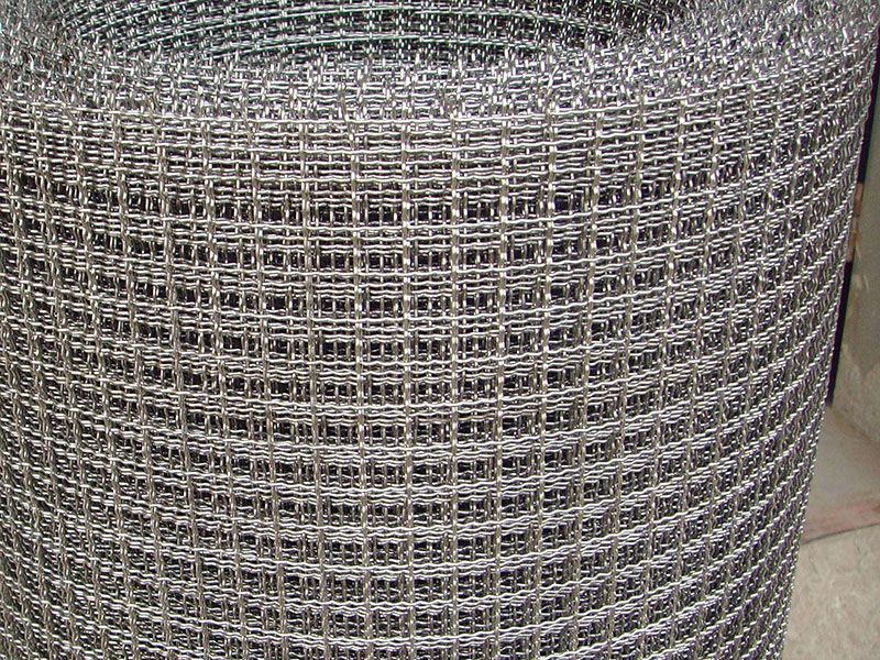 靖邊縣304不銹鋼軋花網