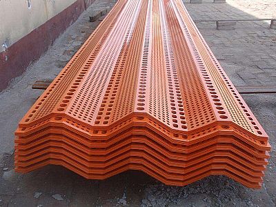 靖邊縣防風抑塵板