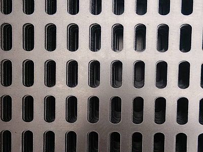 靖邊縣長圓孔沖孔網