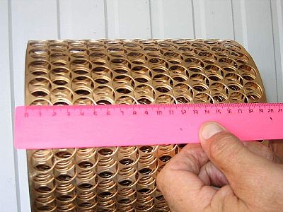 靖邊縣銅板沖孔網