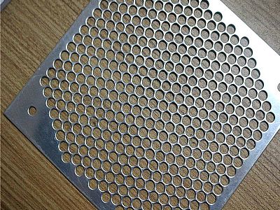 靖邊縣鍍鋅板沖孔網