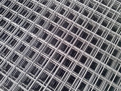 靖邊縣HRB400鋼筋網