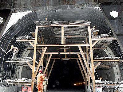 靖邊縣隧道鋼筋網