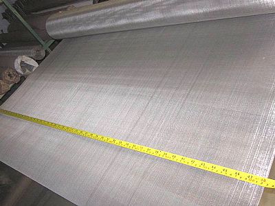 靖邊縣不銹鋼平紋網