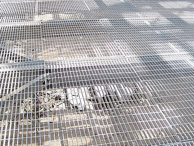 長陽縣鋼結構平臺鋼格柵