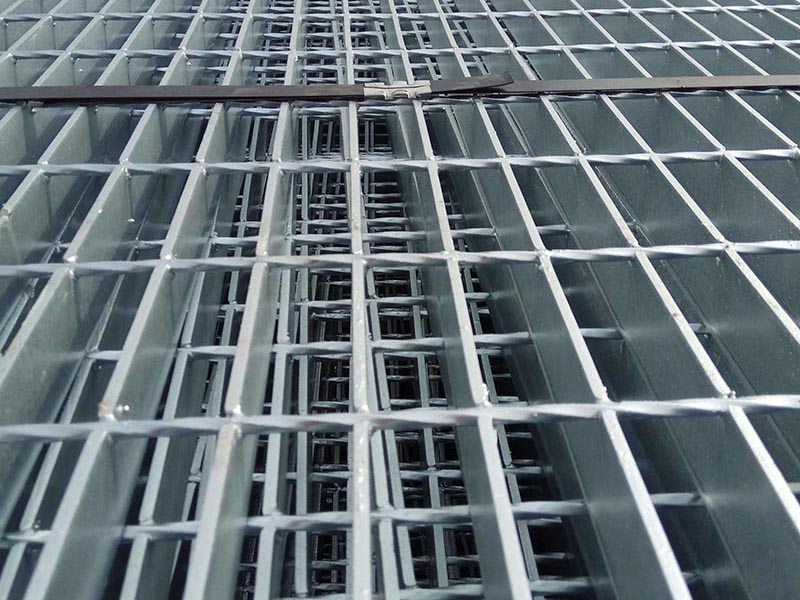 靖邊縣電廠檢修平臺(tái)格柵板