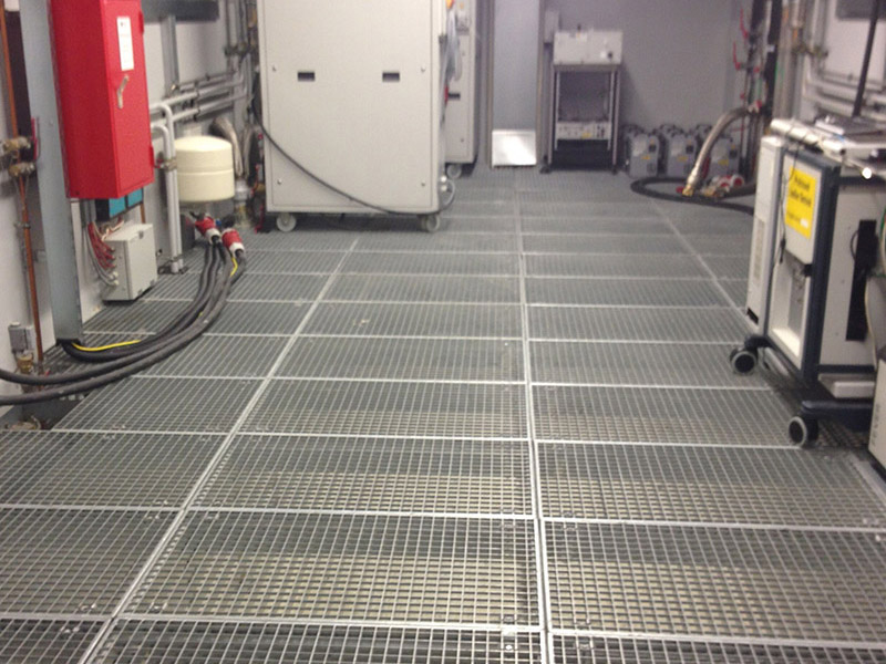 靖邊縣電廠檢修平臺(tái)格柵板