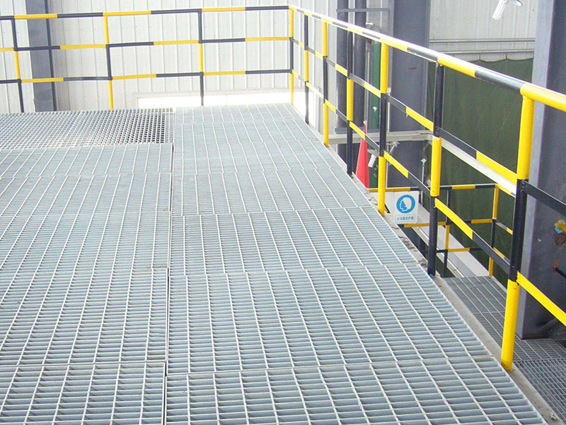 靖邊縣電廠檢修平臺(tái)格柵板