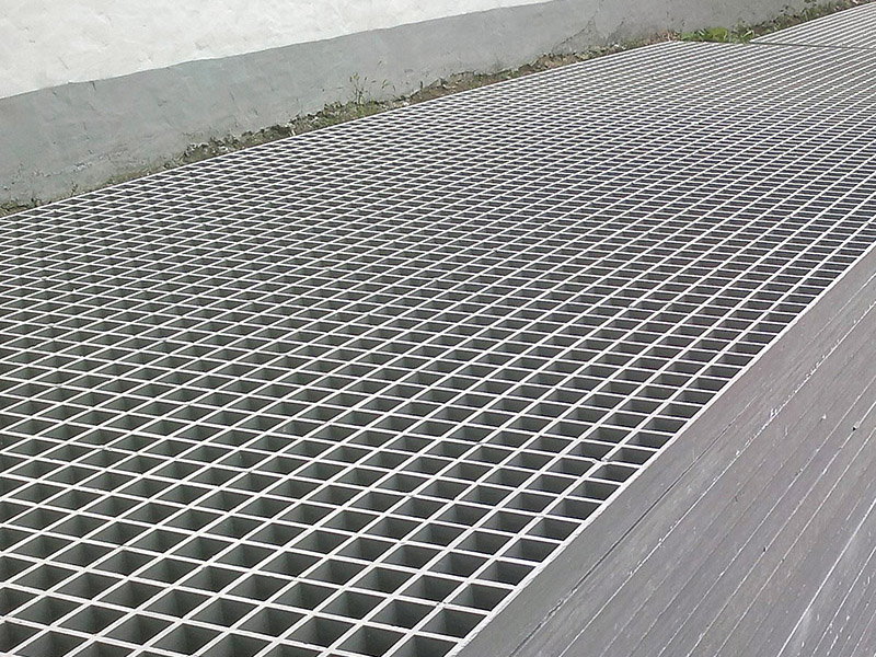 靖邊縣發電站鋼格柵