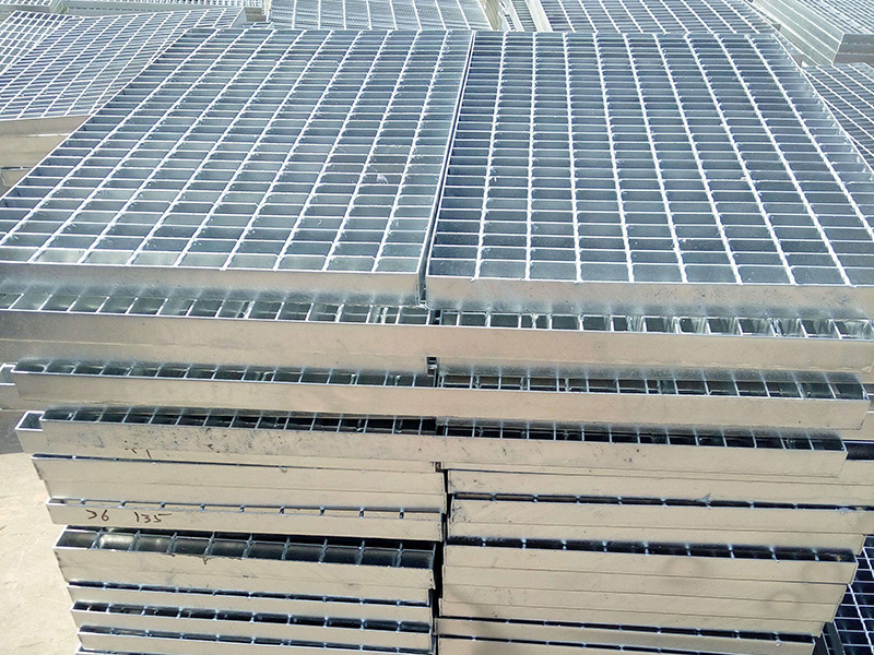 靖邊縣發電站鋼格柵