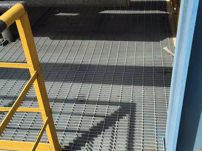 靖邊縣污水廠鋼格柵