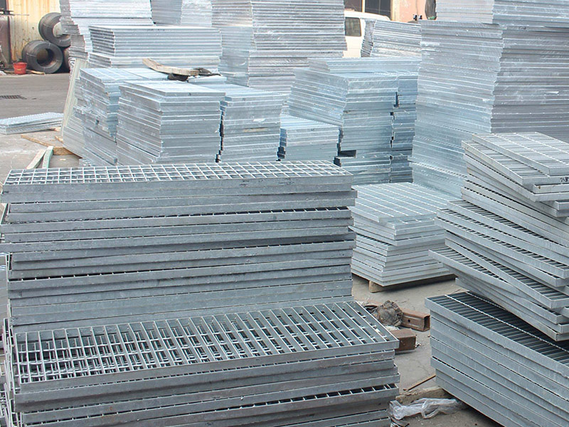 靖邊縣污水廠鋼格柵