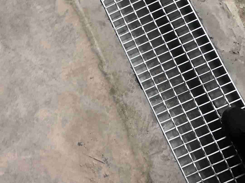 靖邊縣集水井鋼蓋板