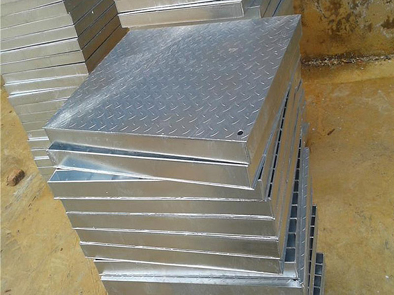 克東縣花紋鋼蓋板