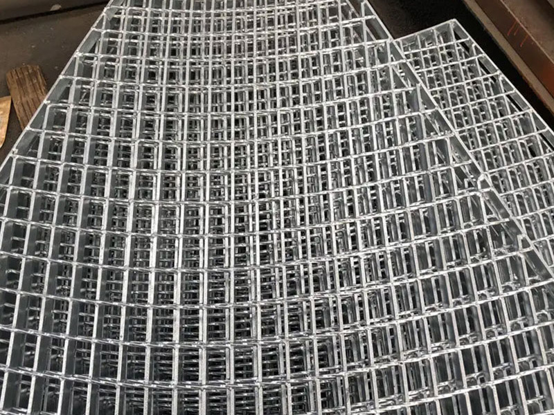 靖邊縣扇形鋼格板