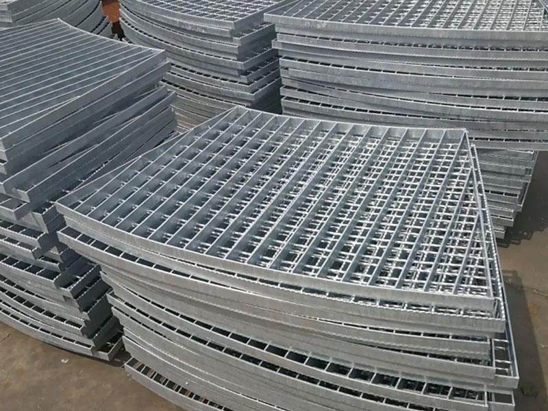 靖邊縣扇形鋼格板