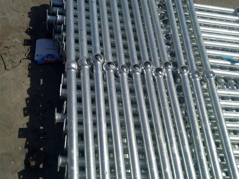 岳陽樓球形立柱