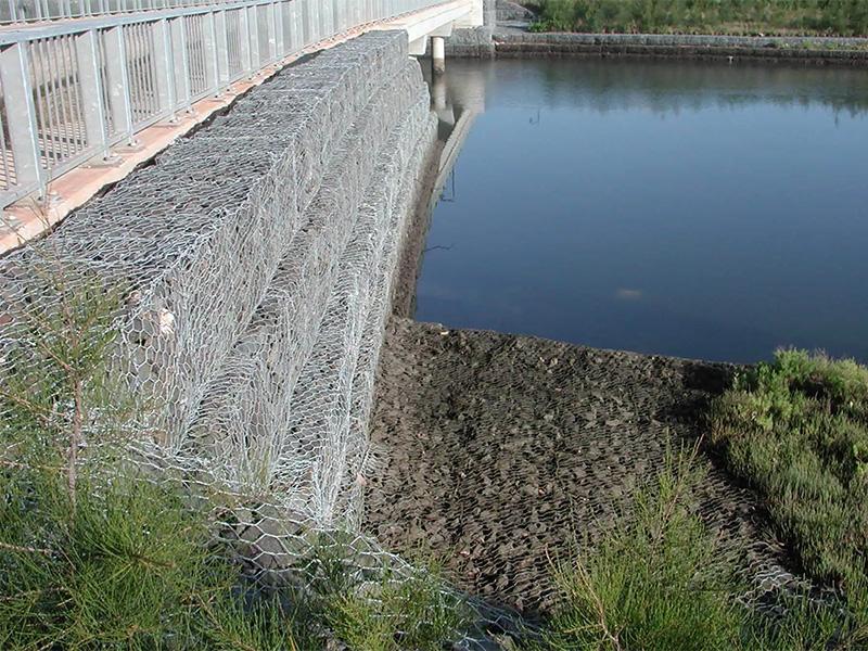 靖邊縣生態石籠