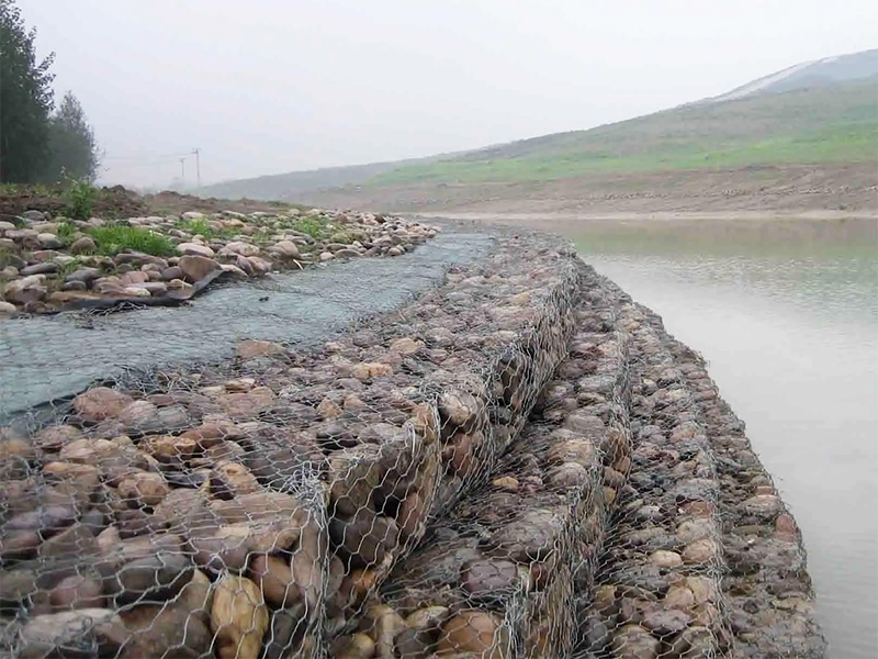 靖邊縣生態石籠