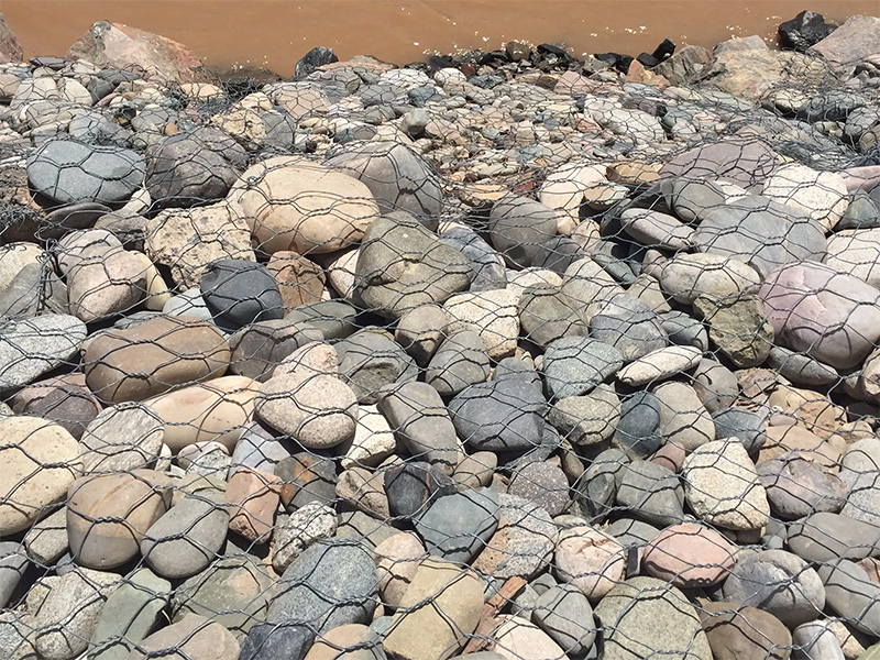 靖邊縣石籠網護坡