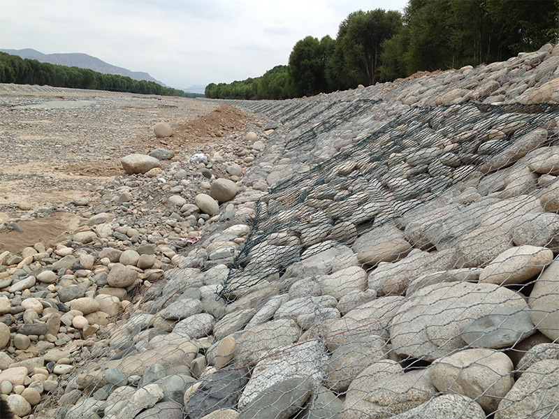 靖邊縣石籠網護坡