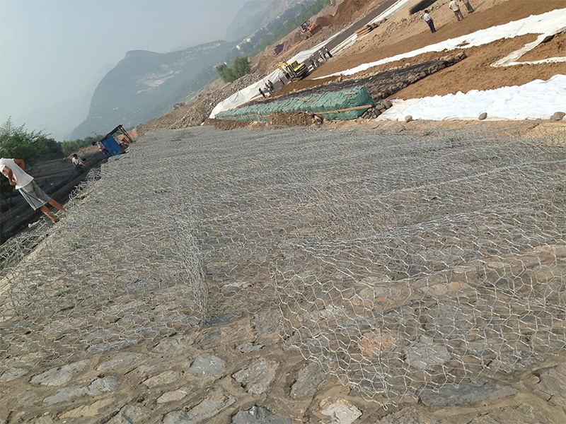 靖邊縣石籠網護坡