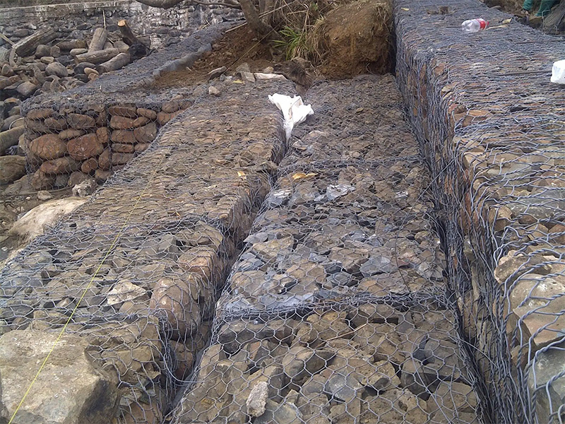 靖邊縣河道石籠網(wǎng)