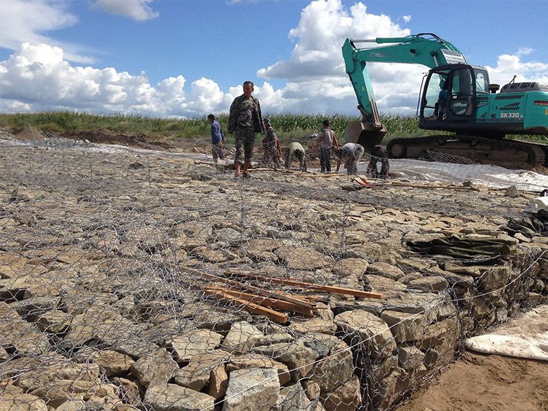 靖邊縣河道石籠網(wǎng)