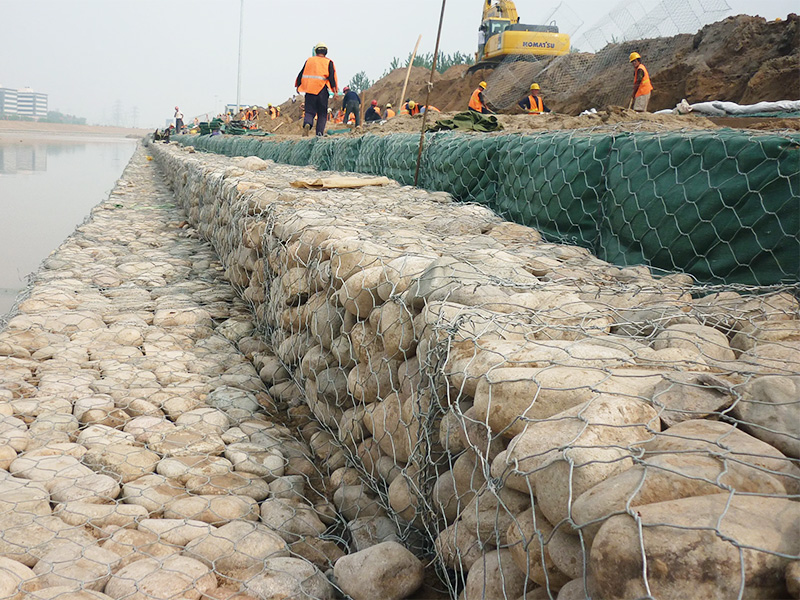 靖邊縣石籠網護岸
