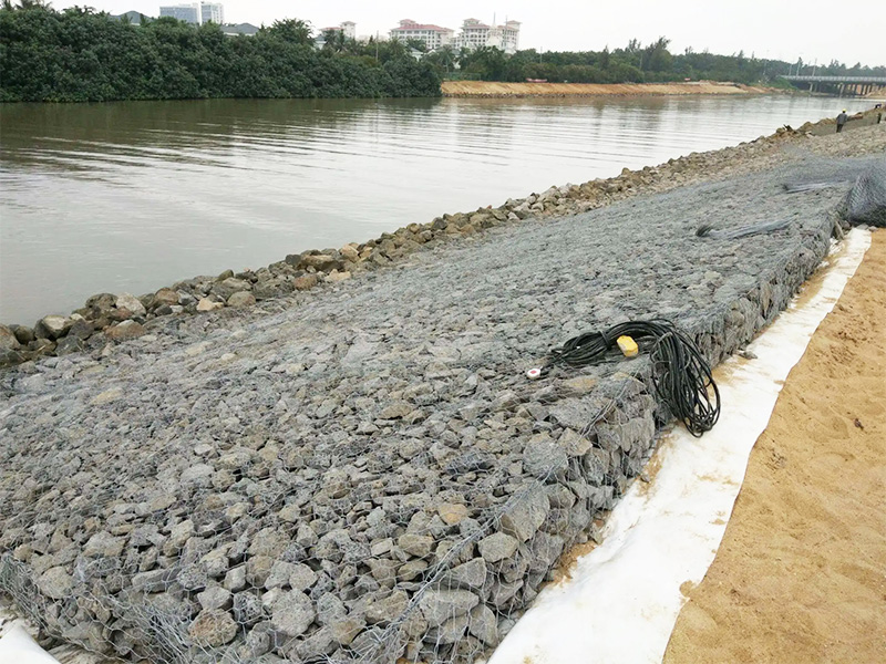 靖邊縣石籠網護岸