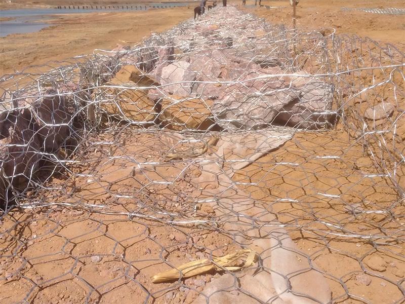 靖邊縣防洪石籠網