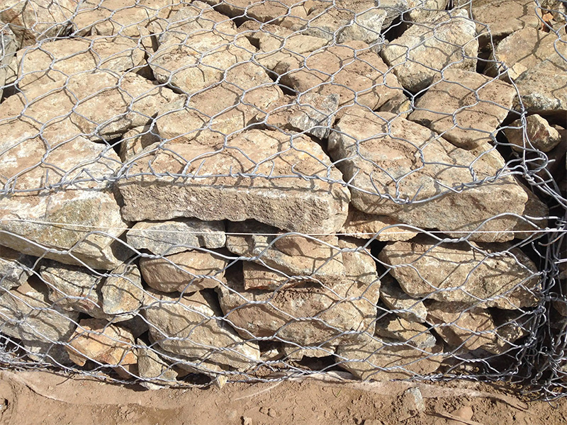 靖邊縣防洪石籠網